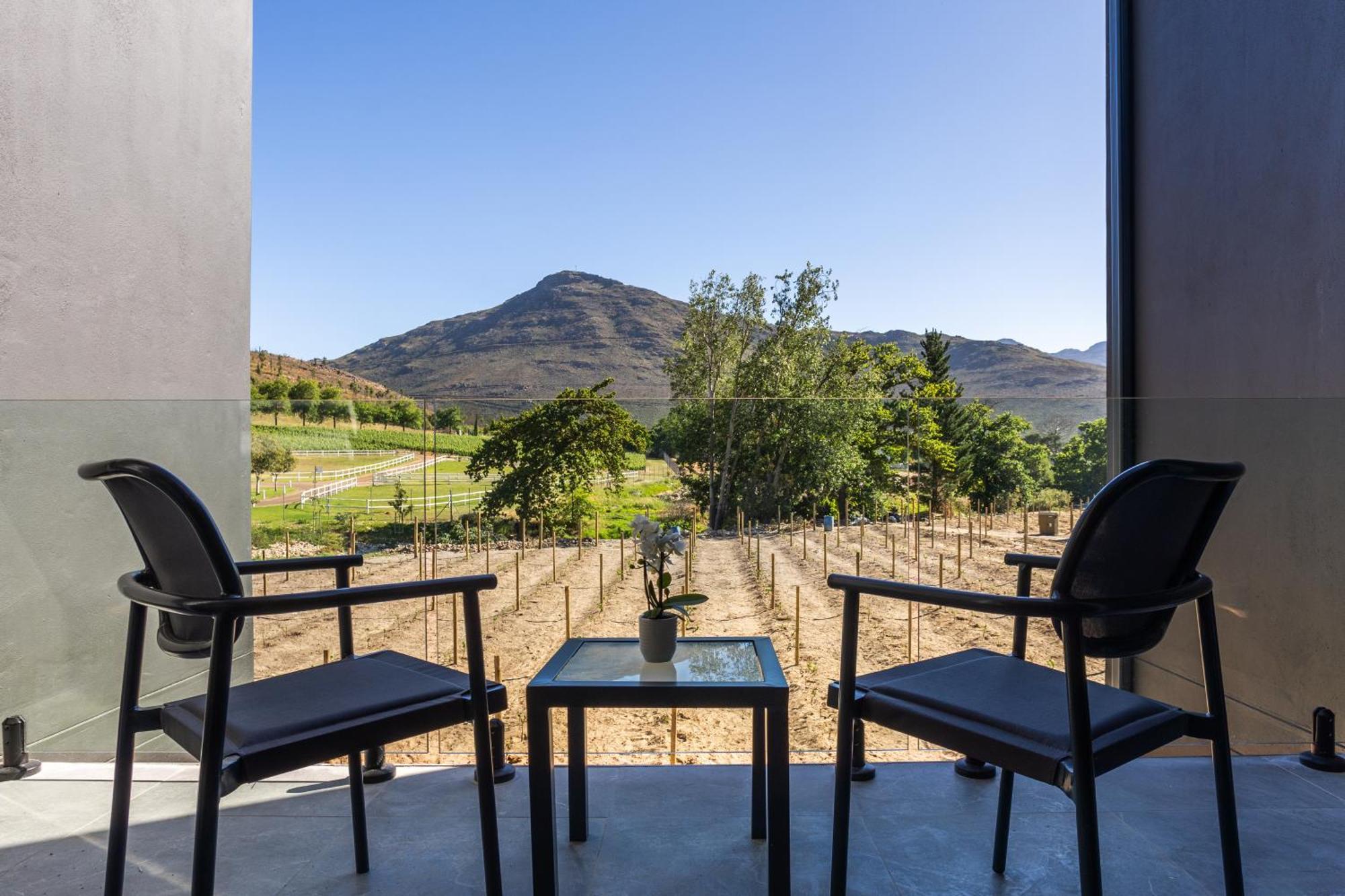 Franschhoek Hotel Экстерьер фото