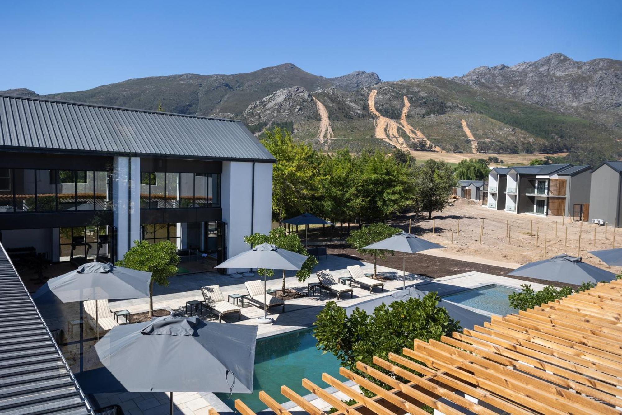 Franschhoek Hotel Экстерьер фото