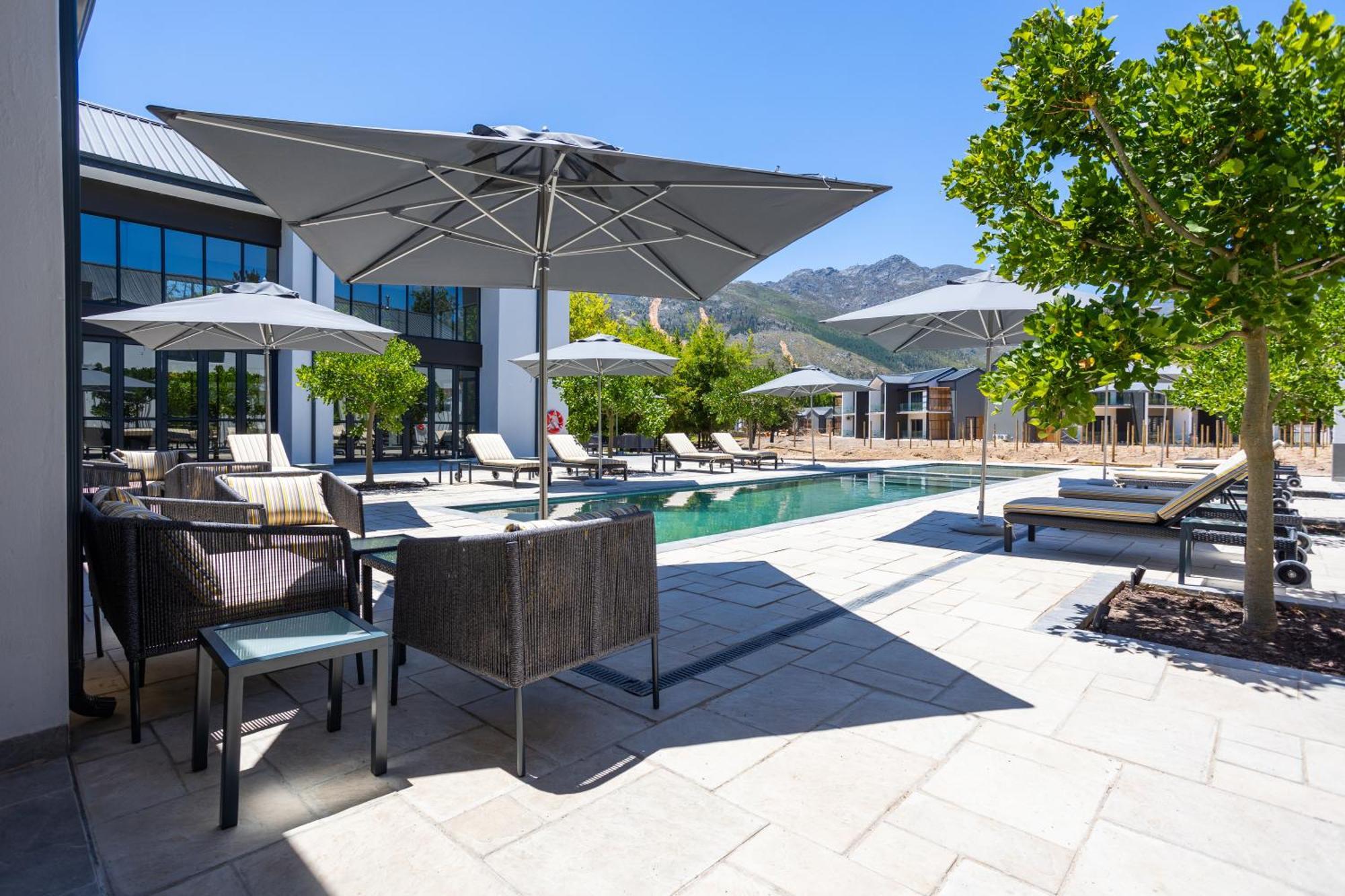 Franschhoek Hotel Экстерьер фото