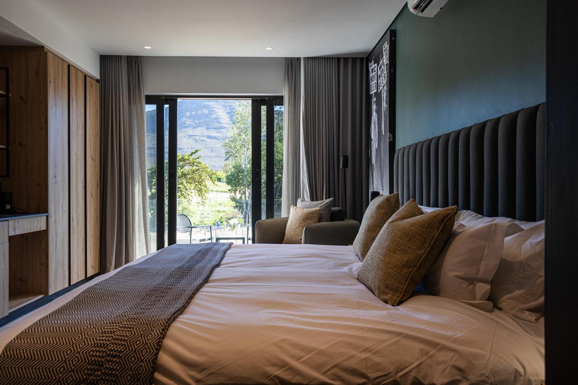 Franschhoek Hotel Экстерьер фото
