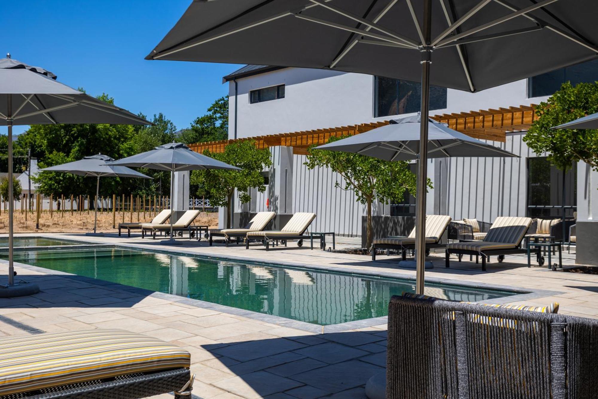 Franschhoek Hotel Экстерьер фото