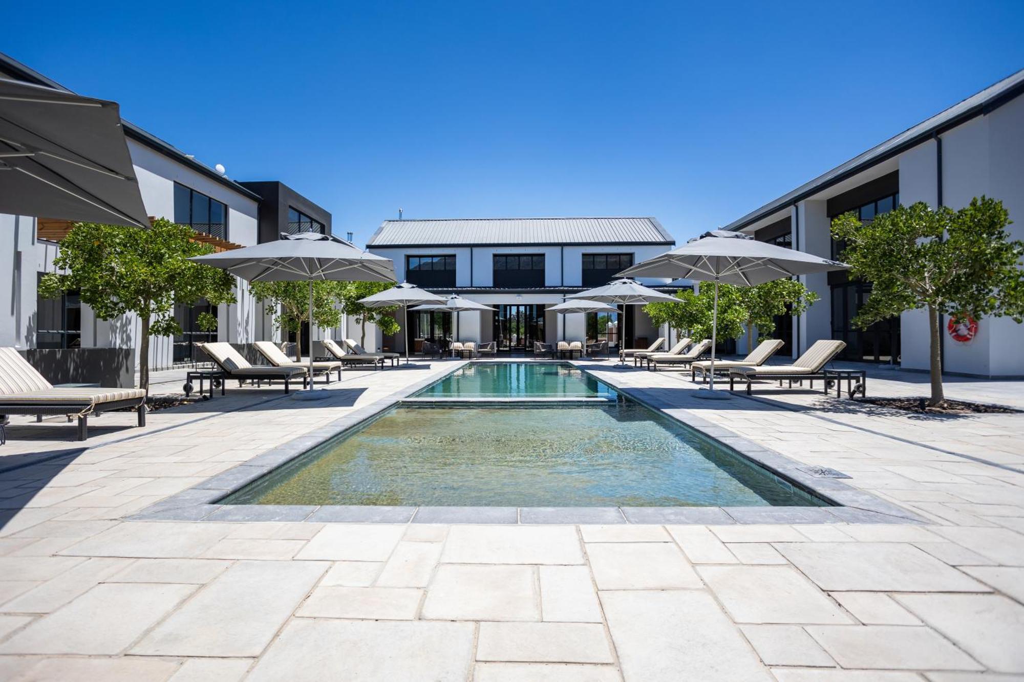 Franschhoek Hotel Экстерьер фото